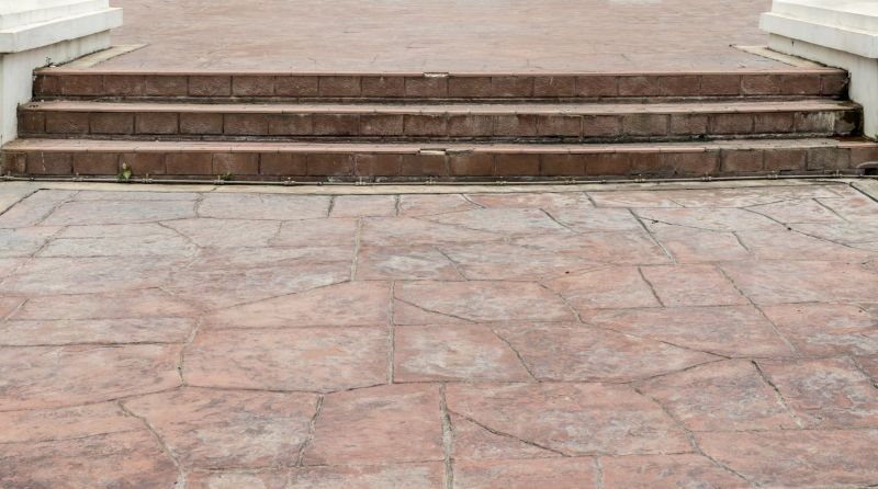 Stamped Concrete Installation Service