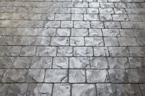 Concrete Driveway Stamping in Portland