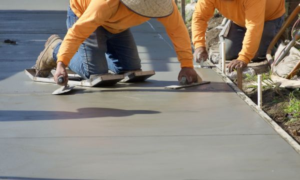 Concrete Finishing in Portland