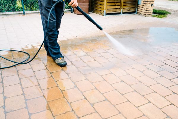 Pavement Staining in Portland