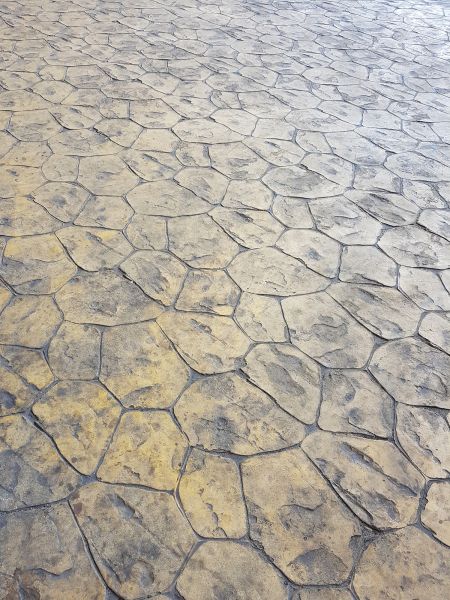 Stamped Concrete Paving in Portland