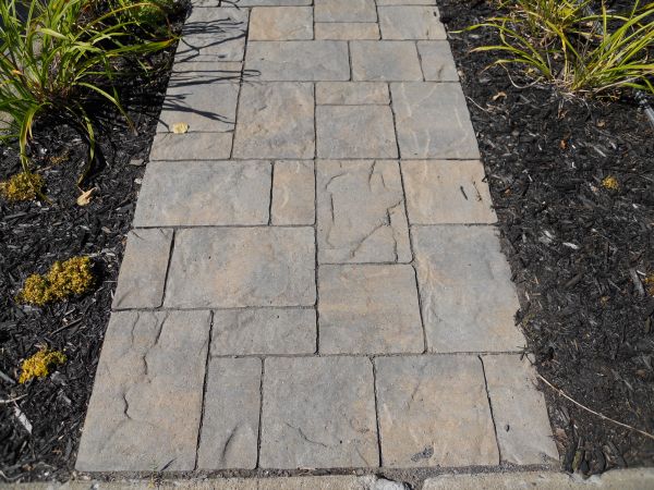 Stamped Concrete Staining in Portland