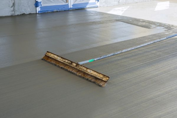 Sealed Concrete Finishing in Portland