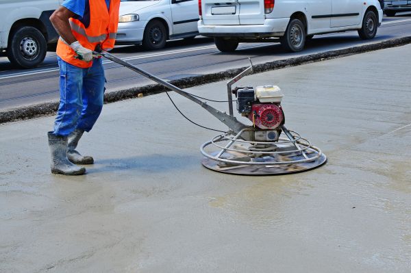 Cement Finishing in Portland