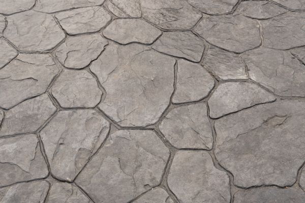 Cement Stamping in Portland