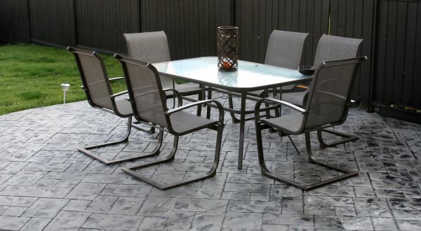 Porch Stamping in Portland
