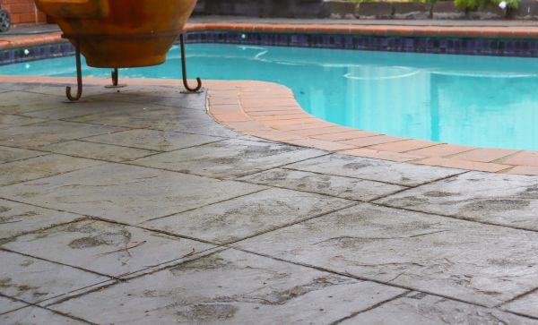 Stamped Patio Construction in Portland