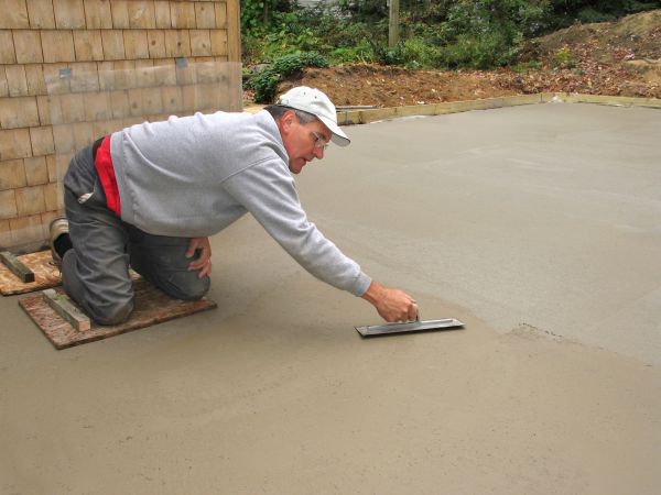 Concrete Slab Finishing in Portland