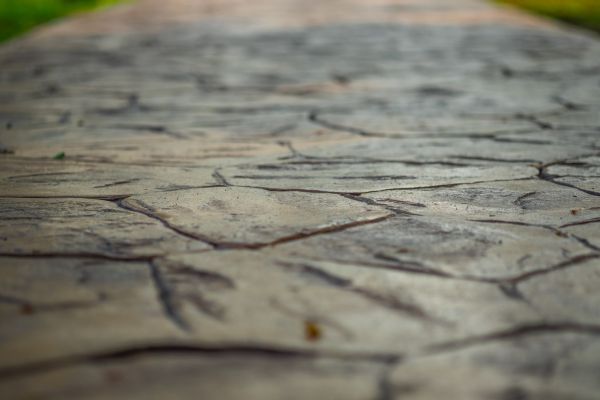 Textured Concrete Paving in Portland