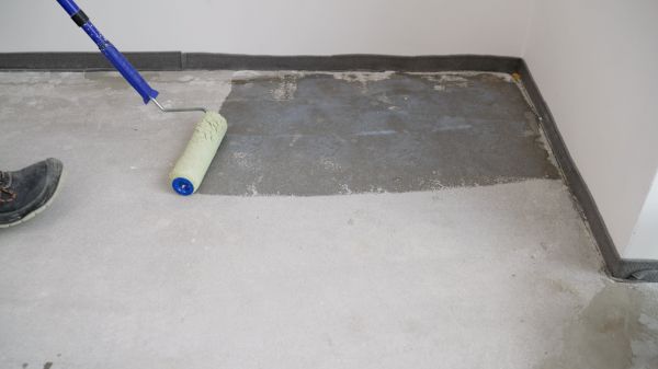 Slab Sealing in Portland