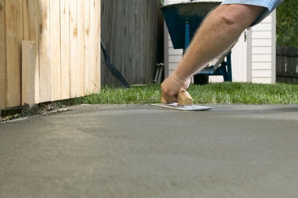 Concrete Patio Finishing in Portland