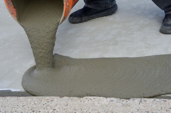Cement Overlay Installation in Portland