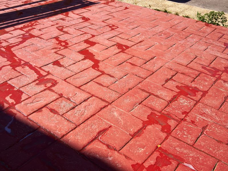 Signs Your Stamped Concrete Patio Needs Professional Repair