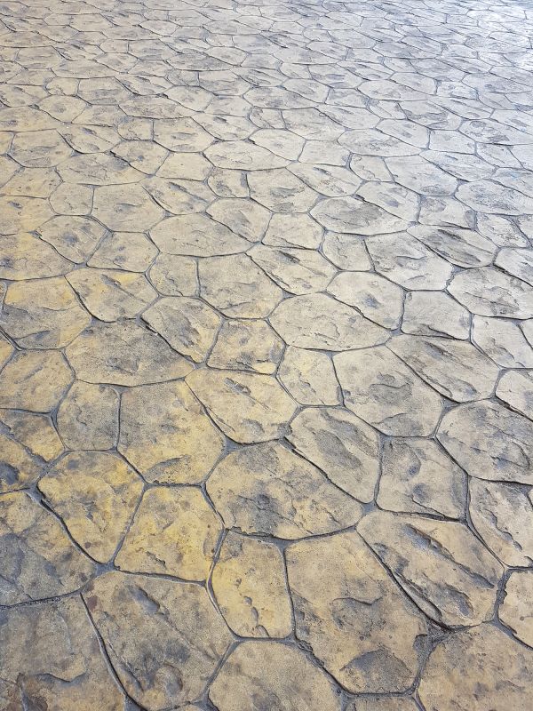 Who Does Stamped Concrete Service